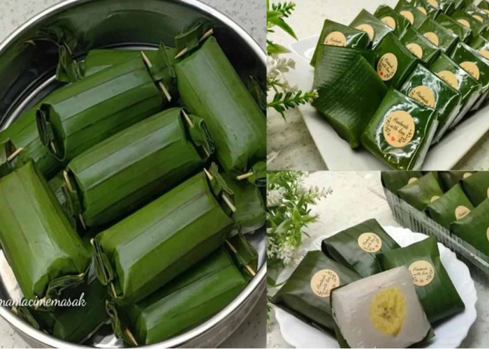 Kreasi Resep Kue Tradisional Indonesia, Enak, Mudah Dibuat Dan Praktis!