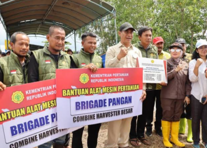 Brigade Pangan Kementerian Pertanian, Program Wirausaha Pertanian untuk Dukung Swasembada Pangan