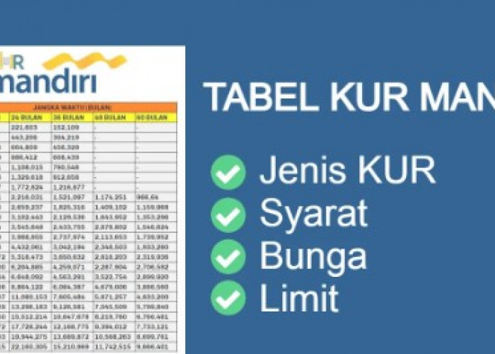 Manfaatkan Kesempatan Emas - nya, KUR Bank Mandiri Masih Dibuka Hingga Akhir Desember 2023