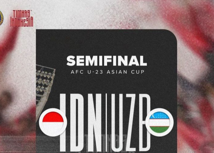 Head to Head Timnas Indonesia U23 vs Uzbekistan, Peluang Garuda Akhiri Catatan Buruk!