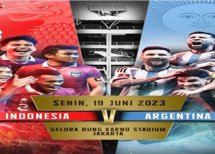 Siap - Siap, Besok Hari Pertama War Tiket Argentina Vs Timnas Indonesia, Berikut Cara Pembelian Tiket