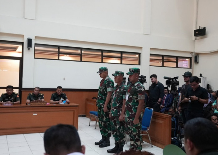 Dipecat TNI, 3 Terdakwa Pembunuhan Imam Masykur Divonis Penjara Seumur Hidup