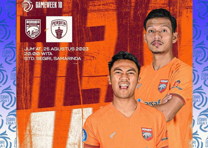 Prediksi Skor Borneo FC Vs Persita Tangerang BRI Liga 1 Pekan 10, H2H Serta Link Nonton