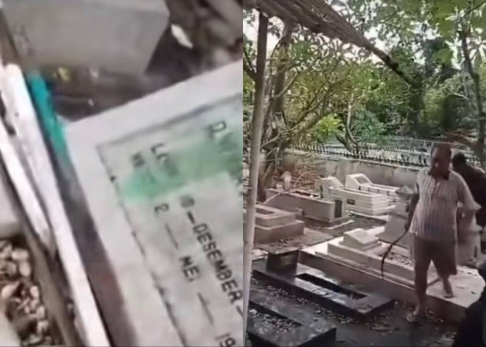 Viral! Warga Kejar Gerombolan Remaja yang Sembunyikan Sajam di Makam Bergota Diduga untuk Tawuran