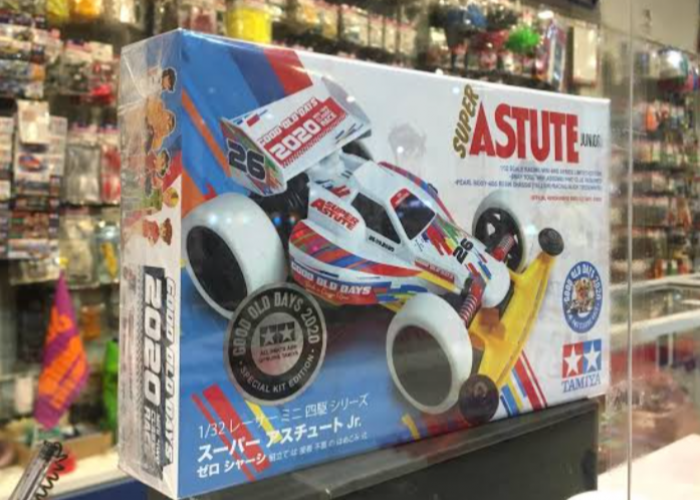 Daya Tarik Tamiya Klasik, Tak hanya Kecepatan Penampilan pun Harus Keren