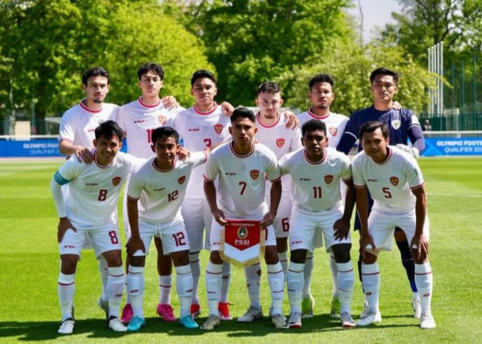 Daftar Susunan Pemain Timnas Indonesia vs Irak Jelang Kualifikasi Piala Dunia 2026