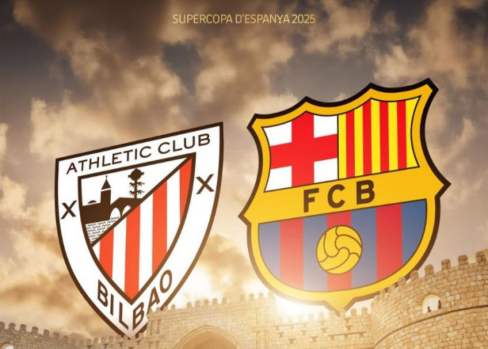 Prediksi Skor Athletic Bilbao vs Barcelona di Supercopa de Espana 9 Januari 2025 