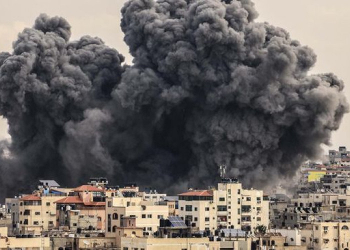 Israel Kembali Bombardir Gaza dan Rafah, 9 Orang Tewas, Anak-anak dan Wanita Jadi Korban!