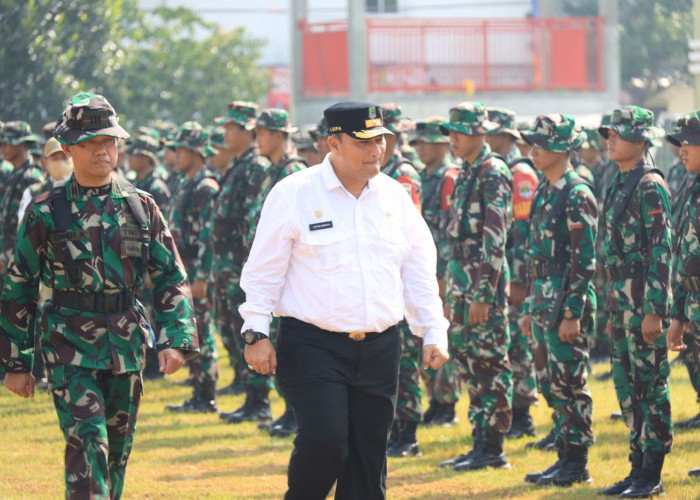 TMMD Ke- 116 Sinergitas Lintas Sektoral Wujudkan TNI bersama Rakyat Semakin Kuat
