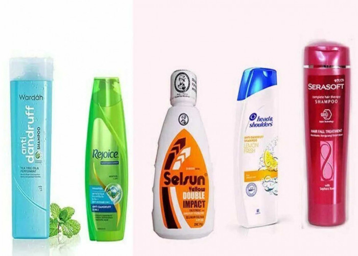 Rekomendasi Shampo Anti Ketombe, Kulit Kepala Pasti Bersih