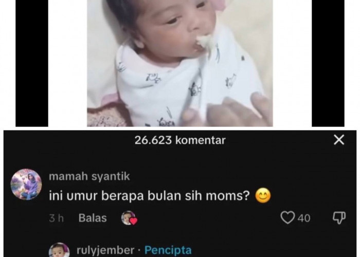 Video Viral! Seorang Bayi Usia 10 Hari Diberi Makan Bubur Oleh Ibunya, Tuai Cibiran Netizen!