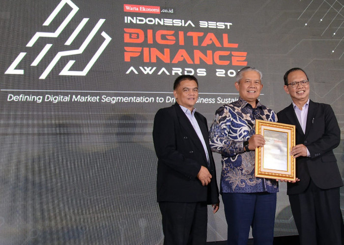 bank bjb Raih Best Digital Finance for E-Banking Transactions in Real Time