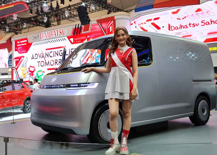 Booth Daihatsu di GIIAS 2023 Turut Serta Rayakan Kemerdekaan Indonesia ke-78