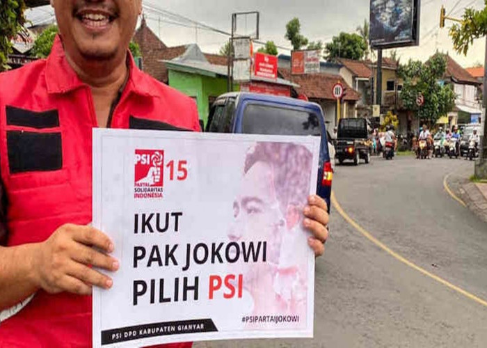 Jokowi Yakin PSI Lolos Parlemen: Saya Sudah Sejak Dulu Senang Sama PSI