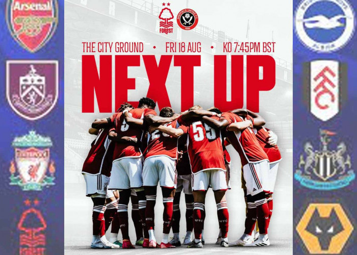 Jadwal Liga Inggris: Nottingham Forest Vs Sheffield United, H2H dan Link Live Streaming