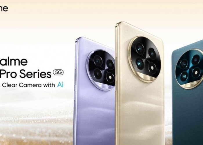 HP Realme 13 Pro 5G dan Realme Pro+ 5G, Kualitas Fotografi Terbaik di Kelasnya, Cek Spesifikasi dan Harganya