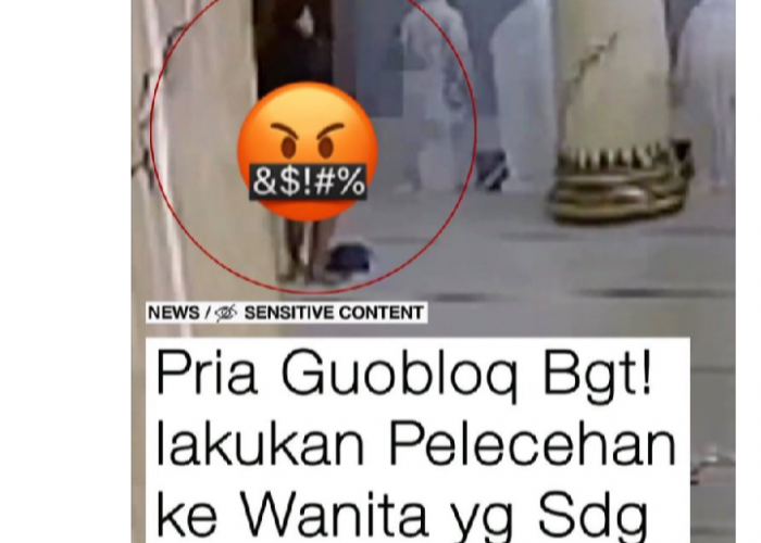 Viral Bojonegoro: Perbuatan Tak Senonoh Seorang Pria Kepada Wanita di Masjid