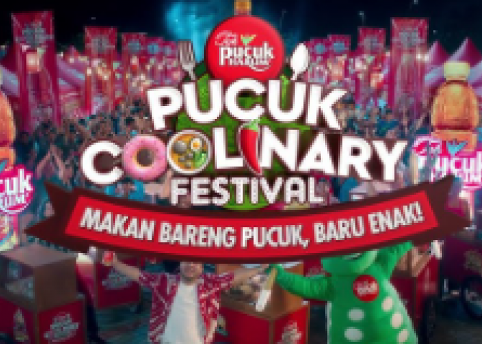 Pecinta Kuliner Merapat! Pucuk Coolinary Festival Hadir dengan Ratusan Menu Viral