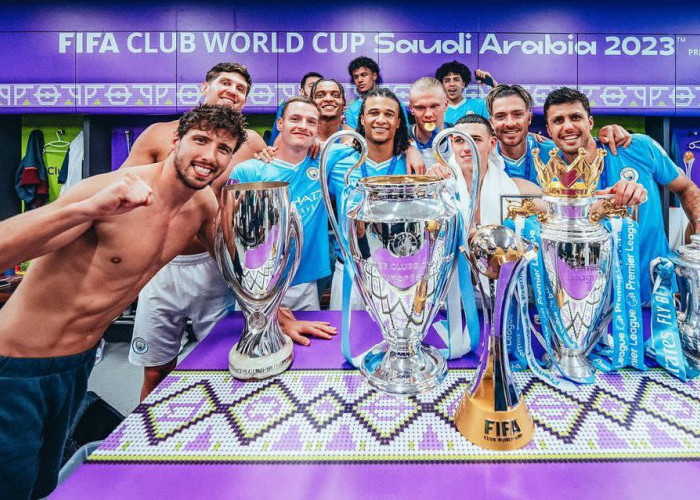 Cetak Sejarah! Manchester City Juara Piala Dunia Antarklub 2023, The Citizens Sukses Raih 5 Trofi