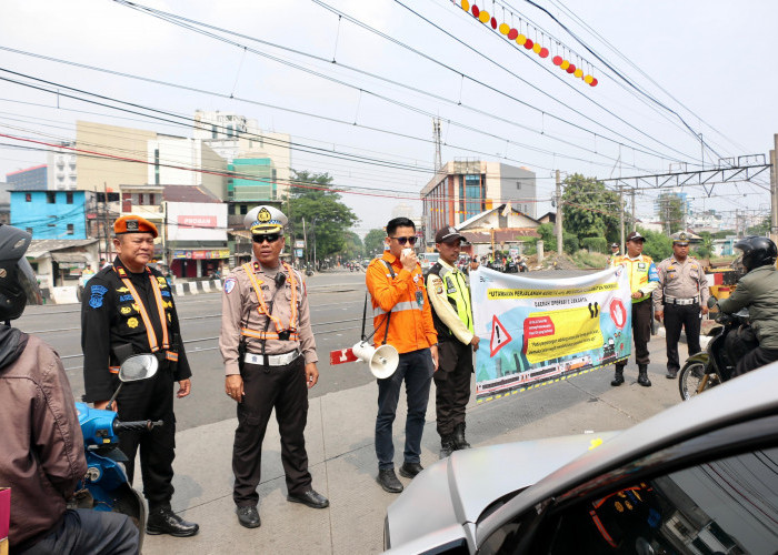 KAI Daop 1 Kembali Bersih-bersih Pengendara Nakal di JPL, 116 Kecelakaan Terjadi Sepanjang 2024