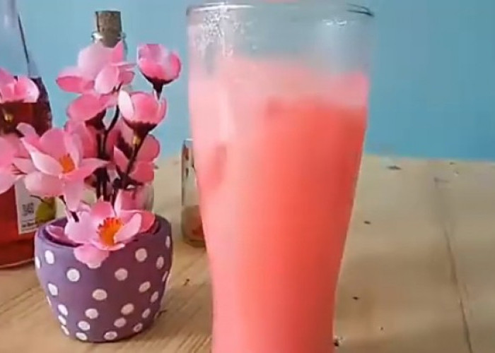 Resep Es Pink Lava ala Richeese, Cuma 3 Bahan Bisa Bikin Minuman Segar Seenak Ini!