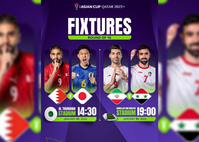 Prediksi Iran vs Suriah Babak 16 Besar Piala Asia 31 Januari 2024 Live di RCTI 