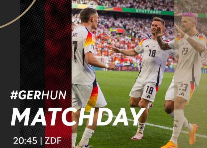 Link Live Streaming UEFA Nations League A 2024-2025 Jerman vs Hungaria, Misi Kebangkitan Die Mannschaft