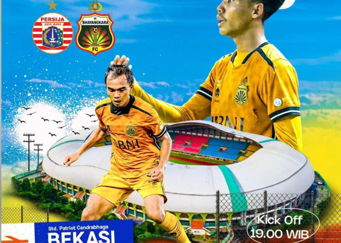 Prediksi Liga 1 Persija Jakarta Vs Bhayangkara FC, H2H serta Link Live Streaming