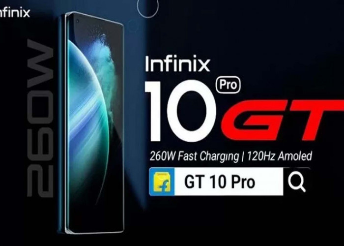 Ponsel Gaming Infinix GT 10 Pro, Dirilis Bulan Depan