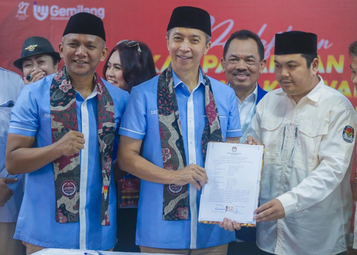 Unggul Telak di Survei Pilkada Kota Bogor 2024, Dedie Rachim dan Jenal Mutaqin: Jangan Terlena, Tetap Blusukan