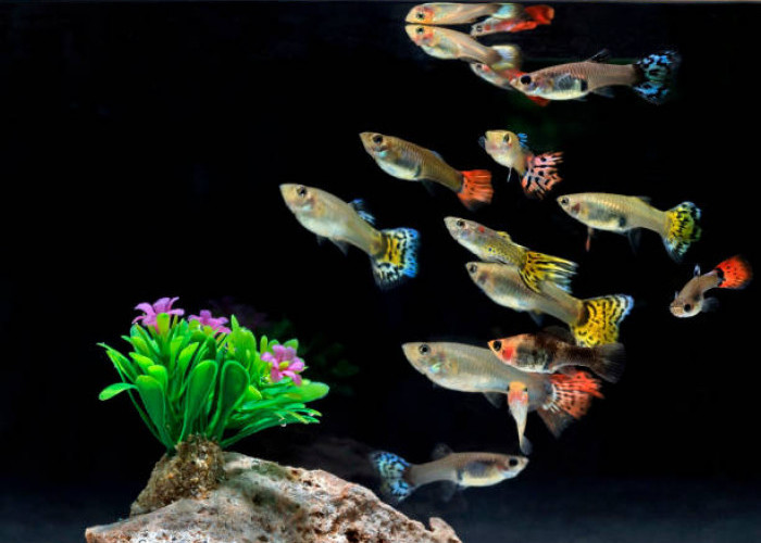  Ikan Guppy: Keindahan di Akuarium Rumah Anda