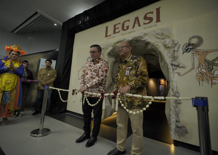 Peringati HUT ke-79 RI, Kemdikbudristek Gelar Pameran LEGASI di Stasiun MRT Bundaran HI