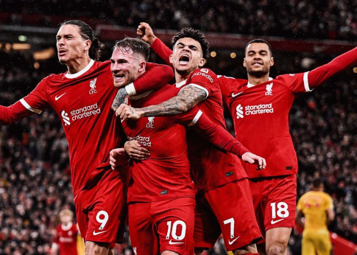 Hasil Liverpool vs Sheffield United 3-1, The Reds Sukses Naik ke Puncak Klasemen
