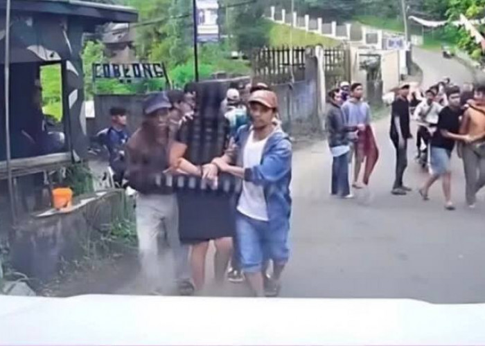 Viral! Seorang Wanita Hamil Jadi Korban Pengeroyokan di Jalur Alternatif Puncak Bogor