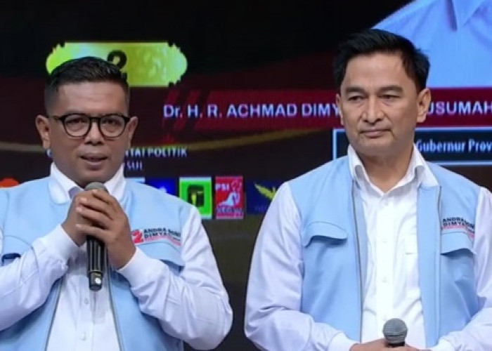 Hasil Quick Count, Pasangan Andra Soni-Dimyati Menangi Pilkada Banten 2024