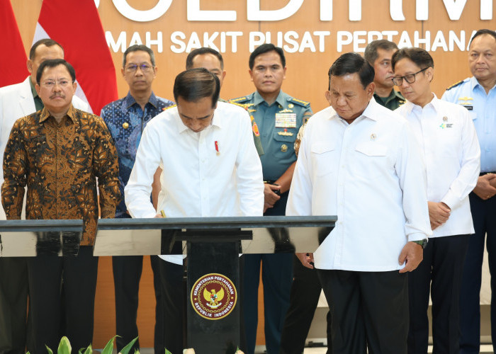 TKDN RSPPN Soedirman Capai 70 Persen, Jokowi: Bantu Percepatan Ekonomi Nasional