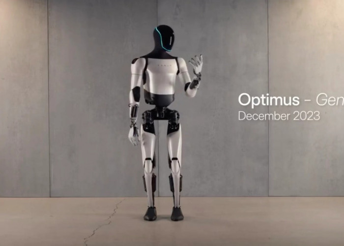 Elon Musk Pamerkan Robot Optimus Gen 2 Tesla, Robot Humanoid yang Bisa Menari dan Berolahraga