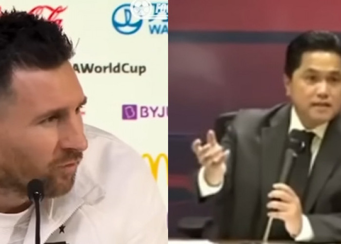 Ada Permintaan Khusus Messi dan Pemain Argentina Sebelum Ke Indonesia, Erick Thohir: Normal-Normal Saja