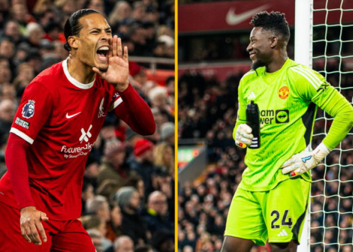 Andre Onana Bikin Virgil Van Dijk Geram, The Reds: Gara-Gara Anda Pertandingan Cuma 30 Menit