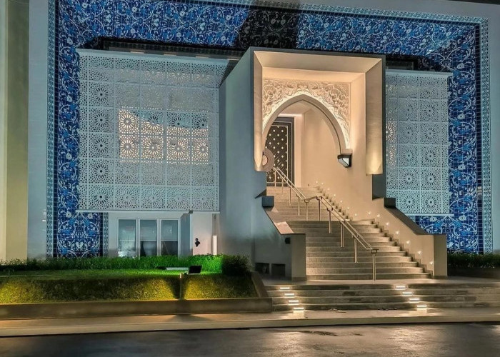 Traveler!, Sempatkan Singgah ke Masjid An-Noor Tangsel,  Jadilah Saksi Bukti Keindahannya! 