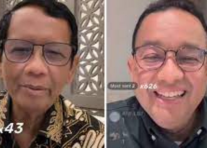 Anies-Mahfud Gunakan Medsos TikTok, Gaet Simpati Anak Pemuda Milenial