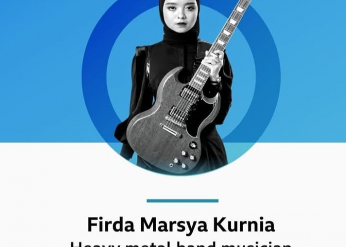 Firda VoB, Masuk Nominasi Perempuan Paling Inspiratif dari Seluruh Dunia Versi BBC