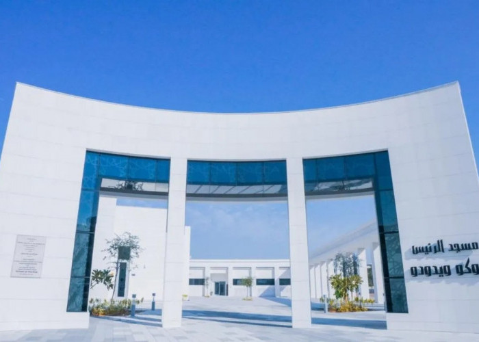 Alhamdulillah! Masjid Jokowi di Abu Dhabi Resmi Dibuka untuk Publik