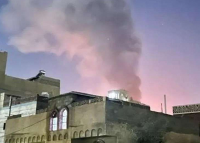 Amerika dan Inggris Lancarkan Serangan Udara ke Houthi Yaman 