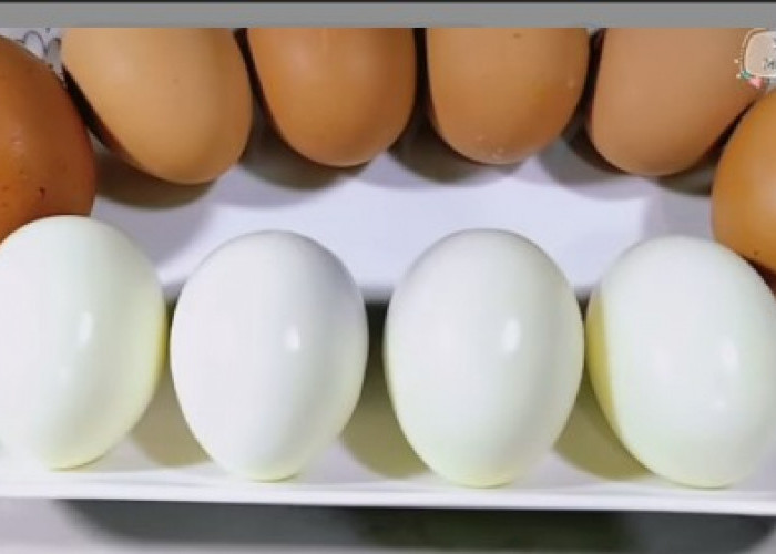 Tips Merebus Telur agar Mudah Dikupas dan Tetap Utuh, Lengkap dengan Step by Step