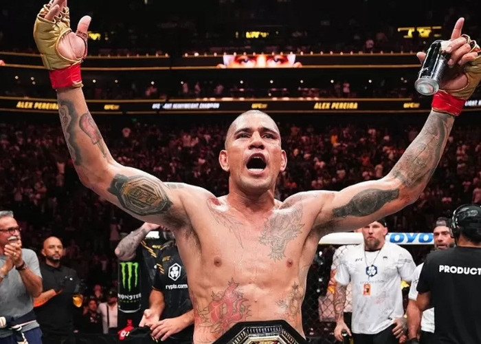 Alex Pereira Hancurkan Perlawanan Rountree Demi Pertahankan Juara UFC