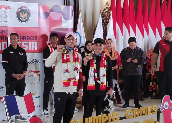 Peraih Medali Emas di Olimpiade 2024 Bakal Diarak di Jakarta pada 15 Agustus 2024, Dihujani Bonus Rp 6 Miliar 