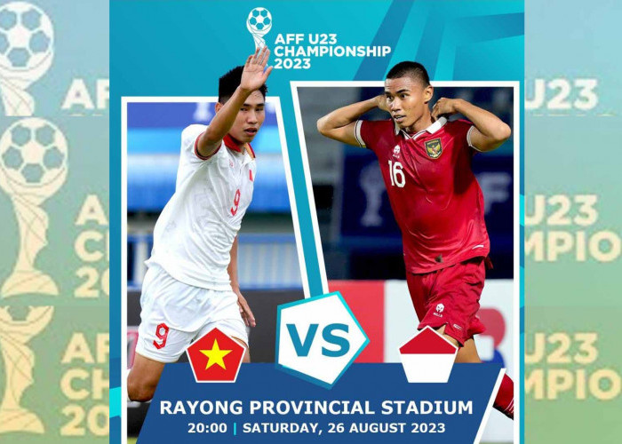 Link Live Streaming Final Piala AFF U23 2023: Indonesia Vs Vietnam, H2H Serta Prediksi Susunan Pemain