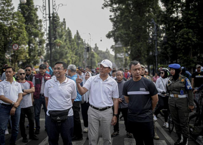 Car Free Day Kota Bandung Kembali Digelar, Masyarakat Sambut Antusias