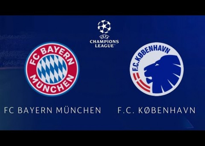 Prediksi Bayern Munchen Vs FC Copenhagen Liga Champions 30 November 2023, H2H Serta Link Nonton